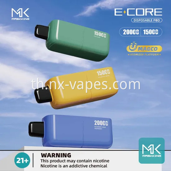 มาสก์กิ้ง ECORE 20000 Maskking ECORE 20000